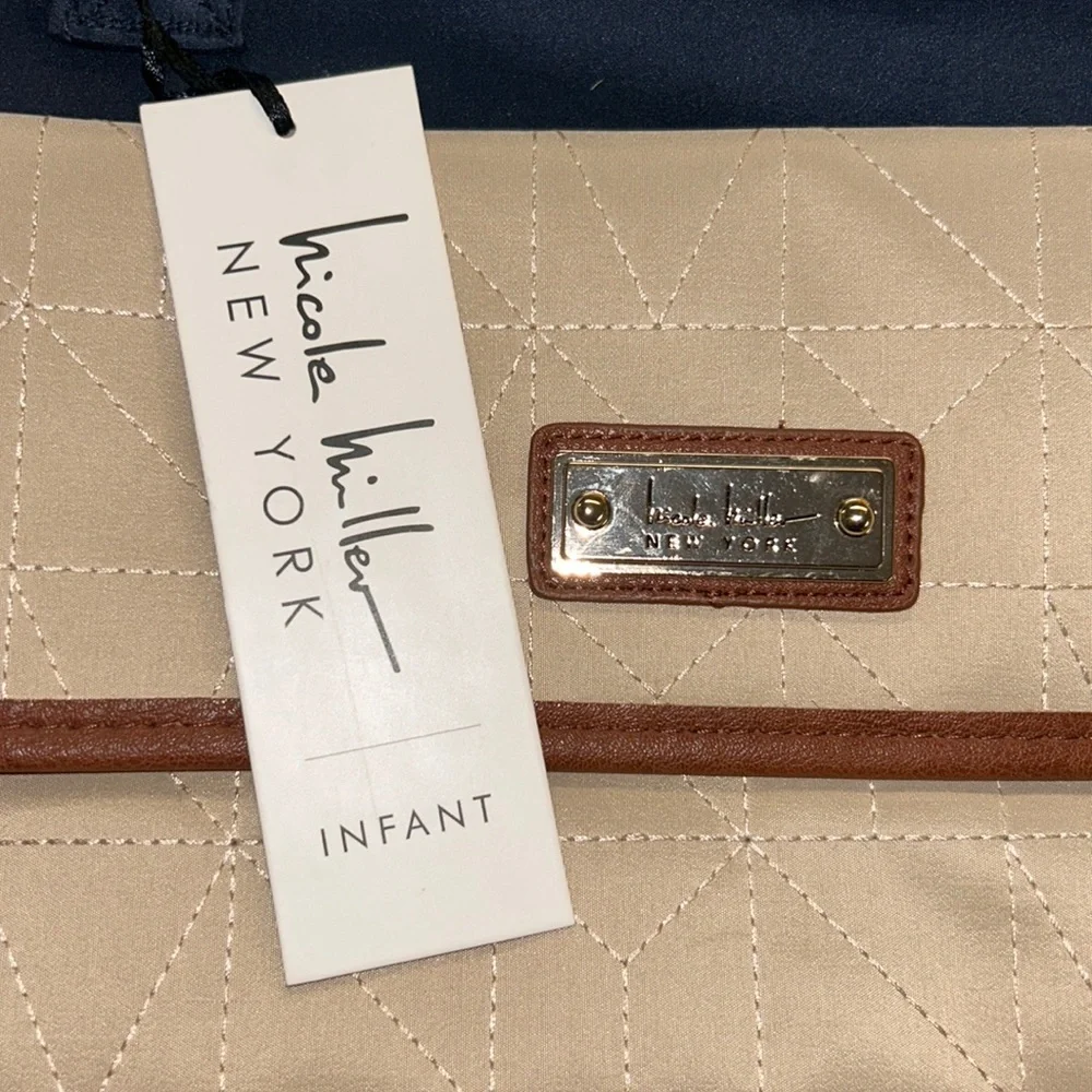 Nicole Miller Duffel Diaper Bag